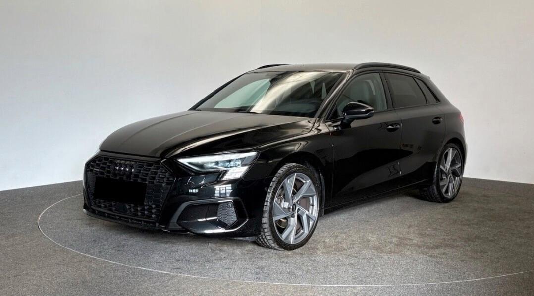 Audi A3 Sportback 40 Tdi Q. S-tr. S-line, 19", Matrix, Acc