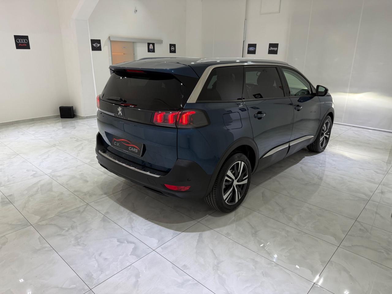 PEUGEOT 5008 ALLURE PACK UNICO PROPRIETARIO CON IVA ESPOSTA