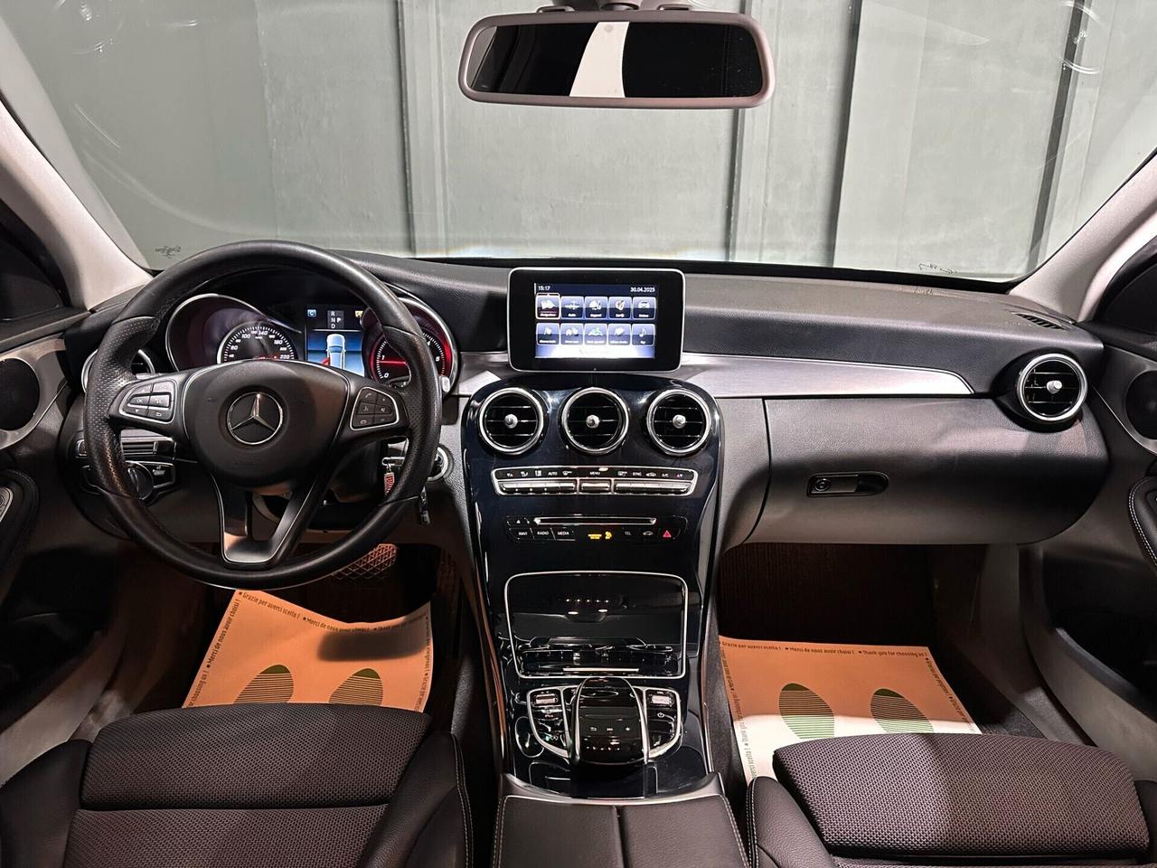 Mercedes-benz C220D SW 4MATIC AUTO PREMIUM 170CV