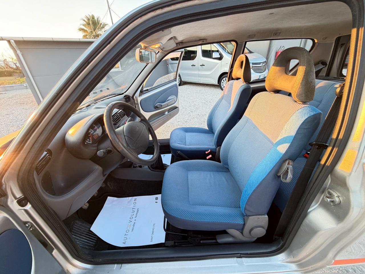 Fiat Seicento 1.1 benzina 54 cv 157.256 km