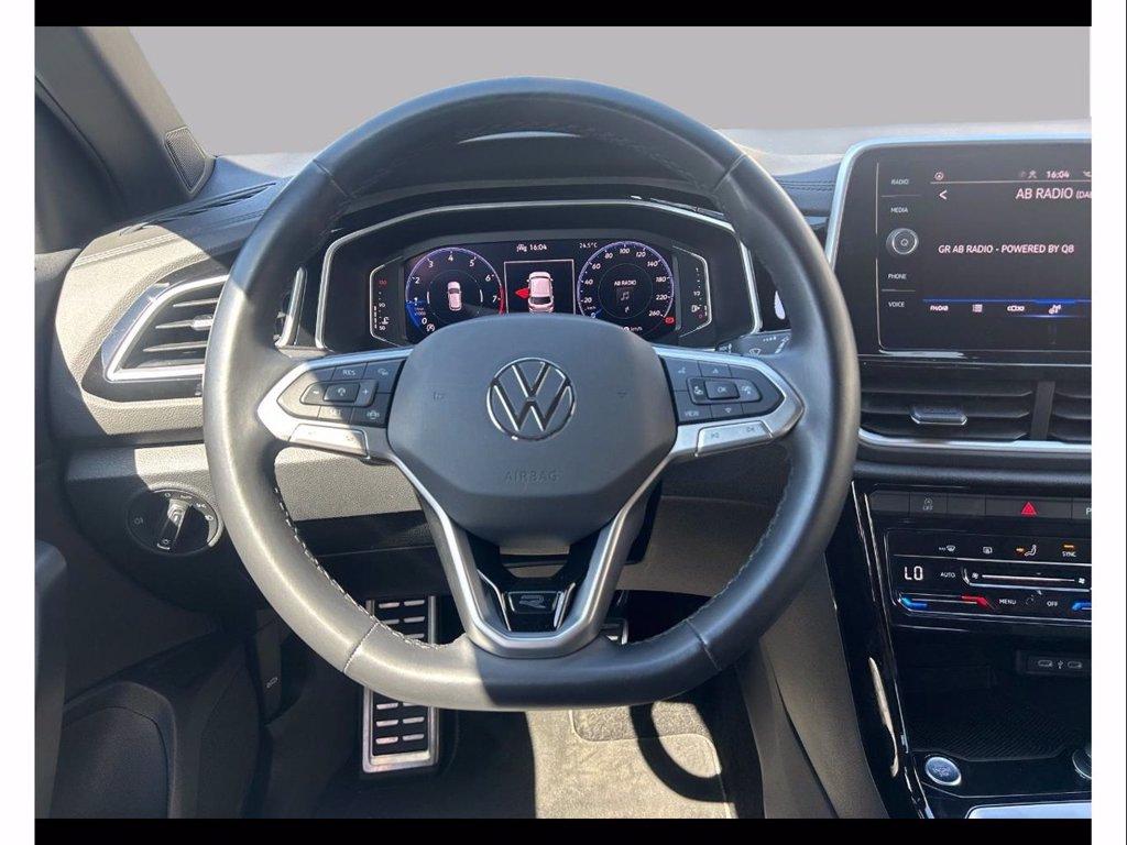 VOLKSWAGEN T-roc 1.0 tsi r-line 110cv del 2024