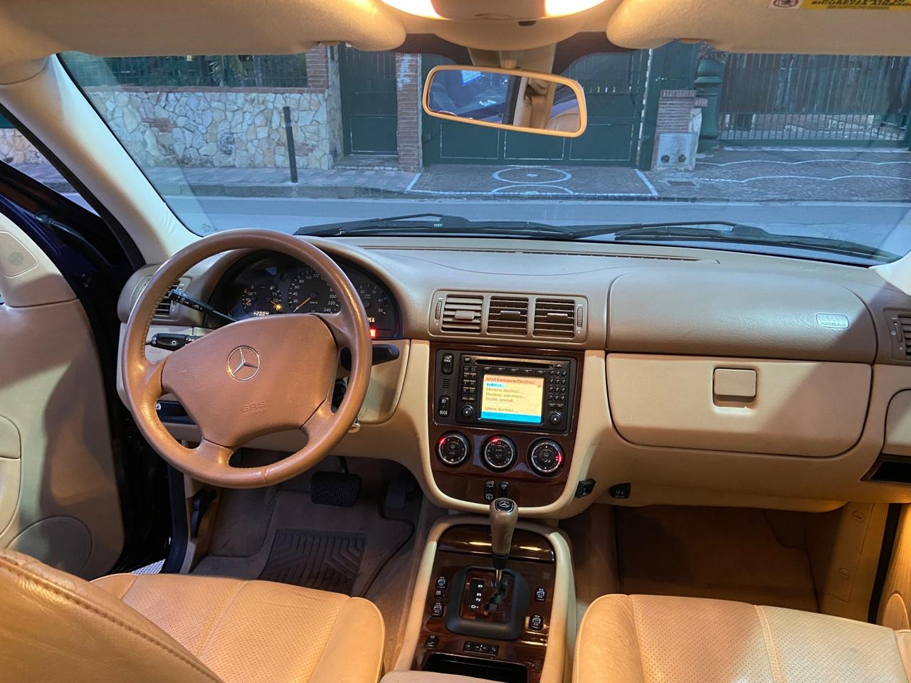 Mercedes-benz ML 270 turbodiesel cat CDI