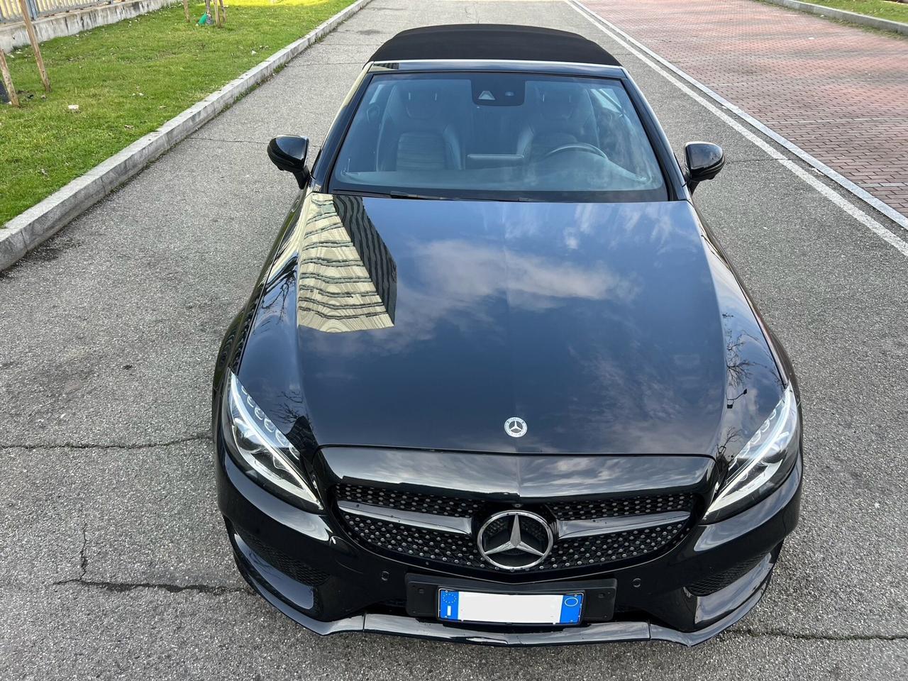 Mercedes-benz C 220 C 220 d Auto Cabrio Premium Plus