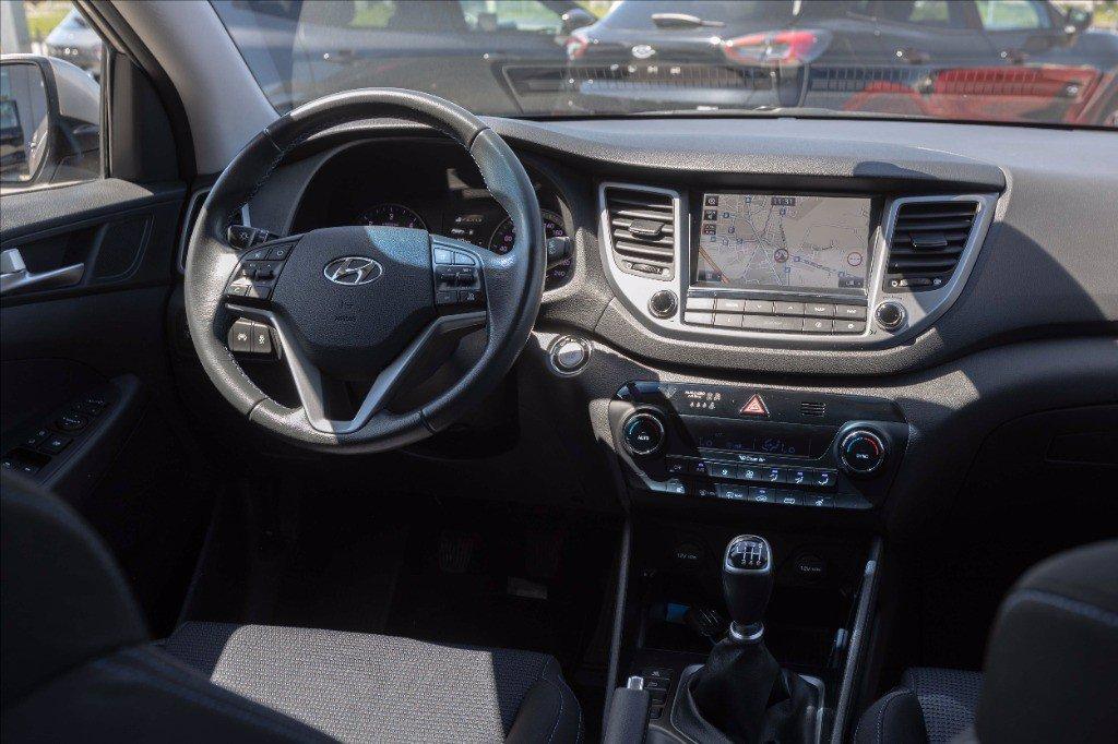 HYUNDAI Tucson 1.7 crdi Classic 2wd 115cv del 2016