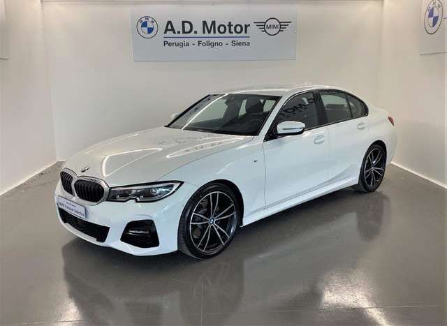 BMW 320 d mhev 48V Msport auto