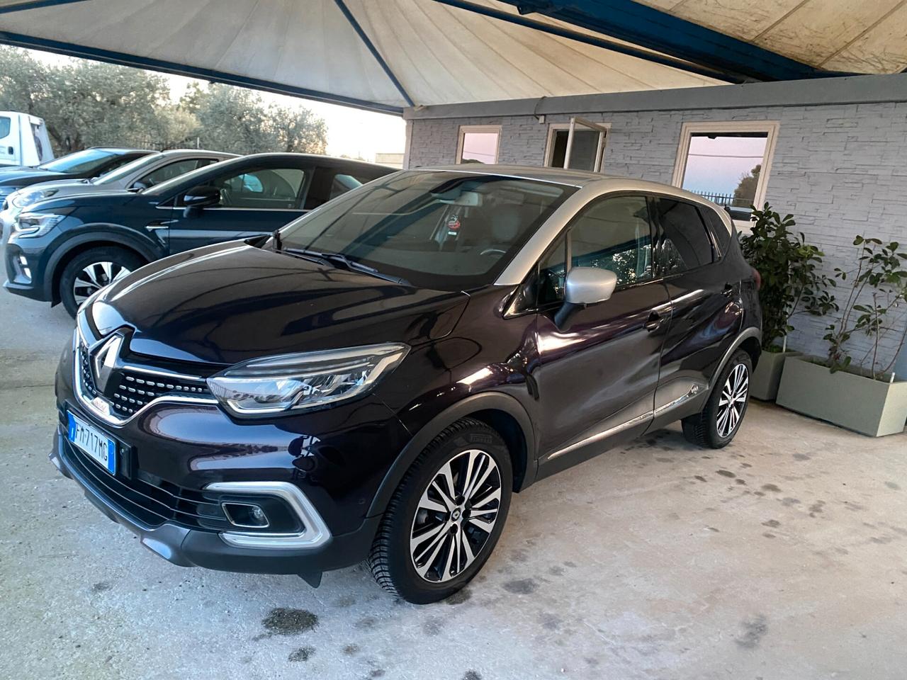 Renault Captur dCi 110 CV Energy Initiale Paris KM CERTIFICATI--SERIE LIMITATA