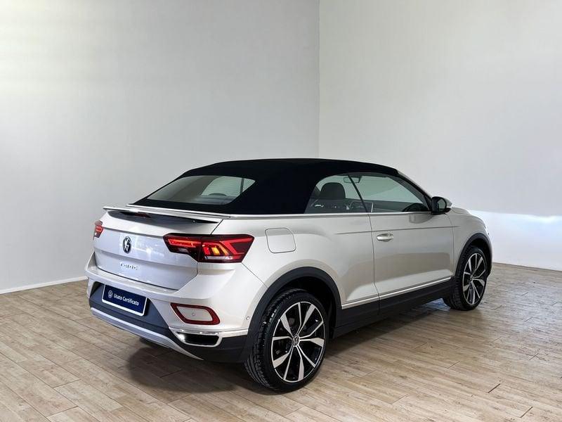Volkswagen T-Roc Cabriolet 1.5 TSI ACT DSG Style