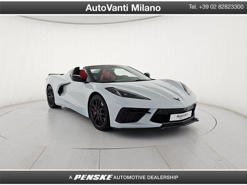 Corvette CORVETTE STINGRAY CONVERTIBILE 3 C8 Stingray Cabrio 6.2