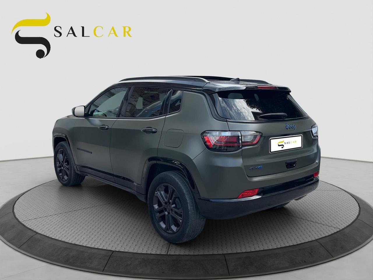Jeep Compass 1.3 4xe 240cv phev 80 Anniversario automatica Tetto 4X4 2021