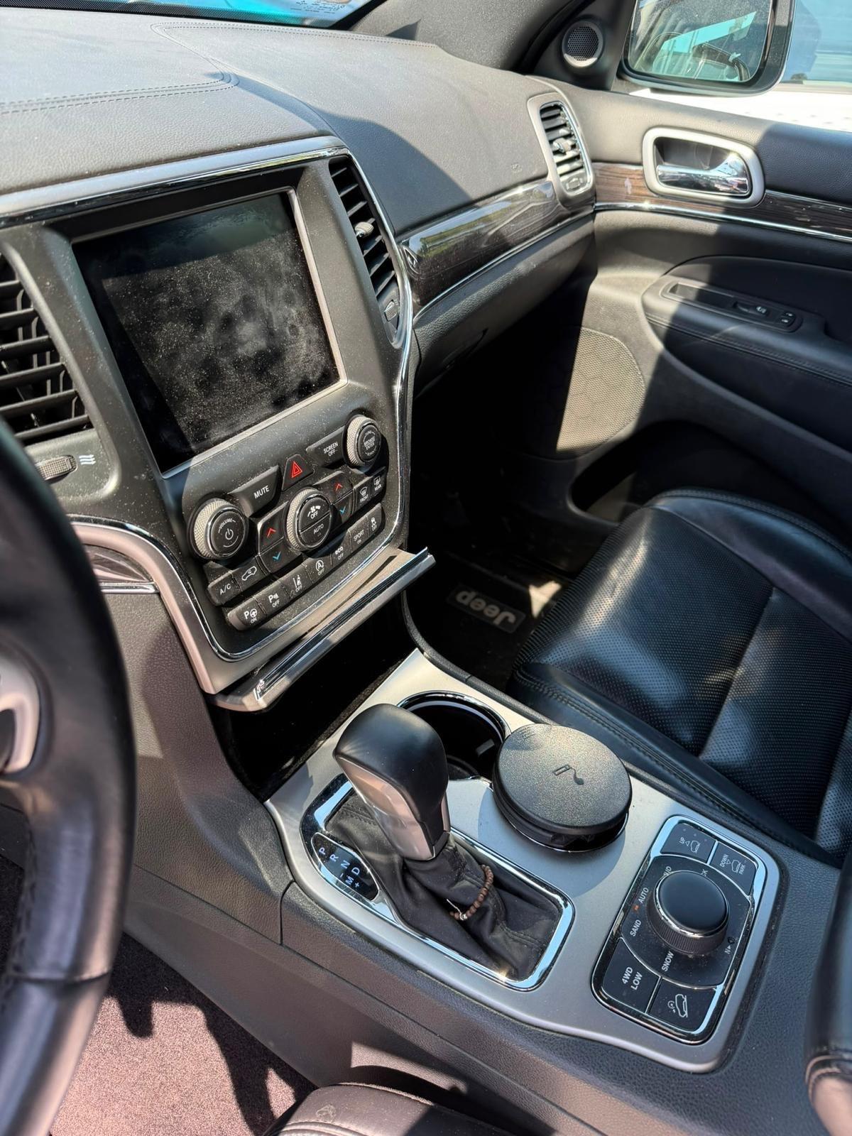 Jeep Grand Cherokee 3.0 V6 CRD 250 CV Multijet II Overland