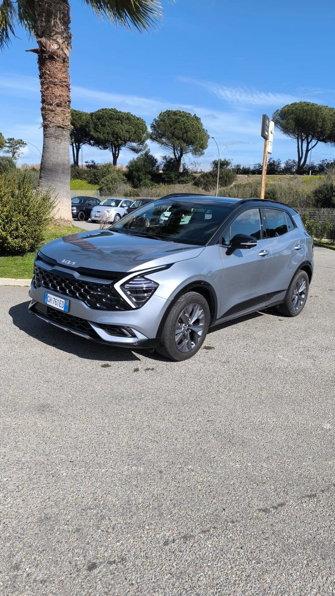 Kia Sportage 1.6 TGDi HEV AT GT-line Plus