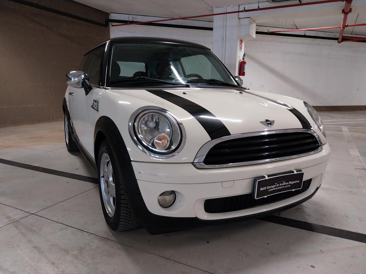 Mini 1.4 16V Ray - ok neopatentati