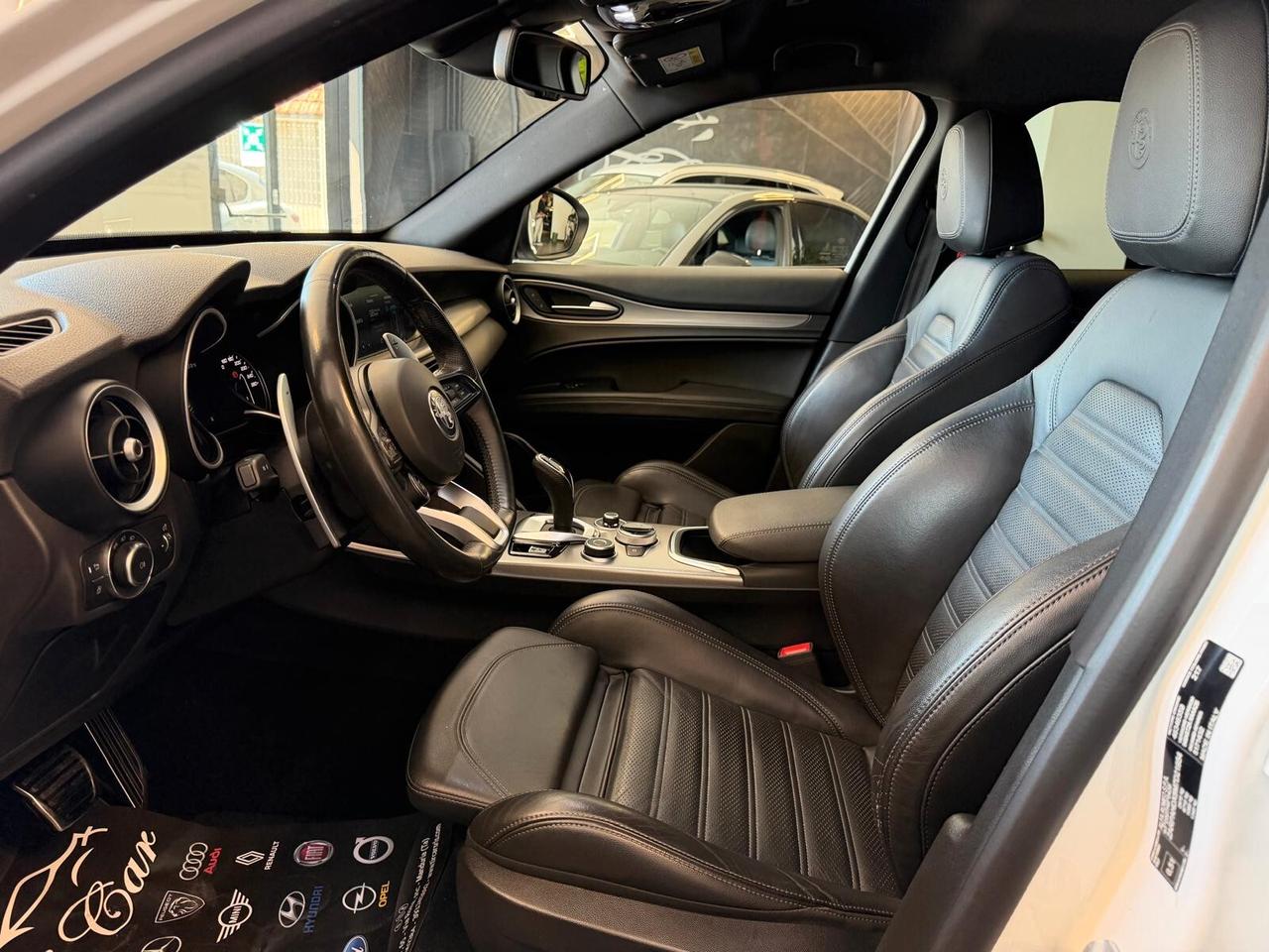 ALFA ROMEO STELVIO VELOCE 2.2 210CV Q4 PELLE NAVI CAM ANNO 2021
