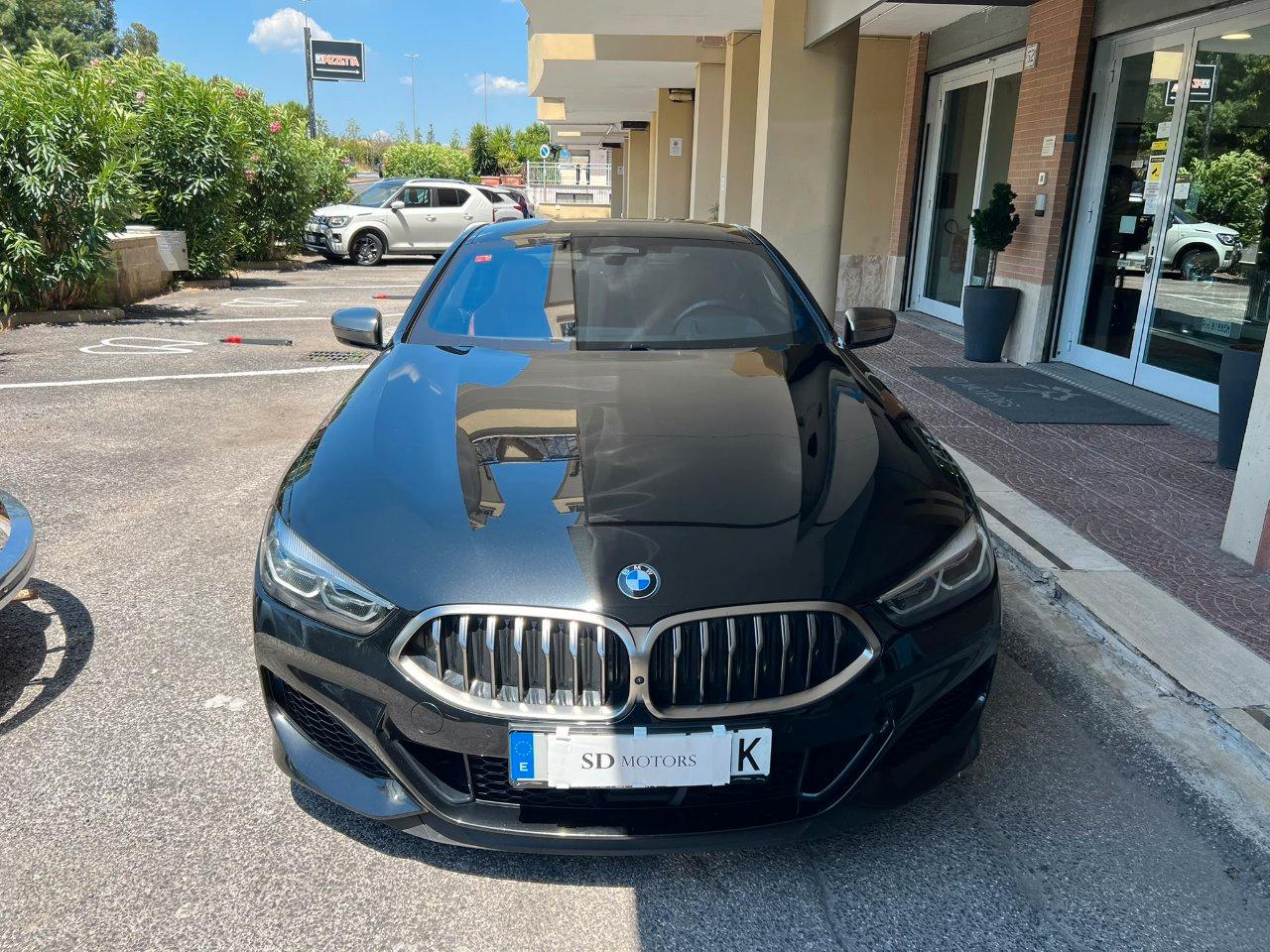 BMW 850 M 850i Coupe xdrive auto