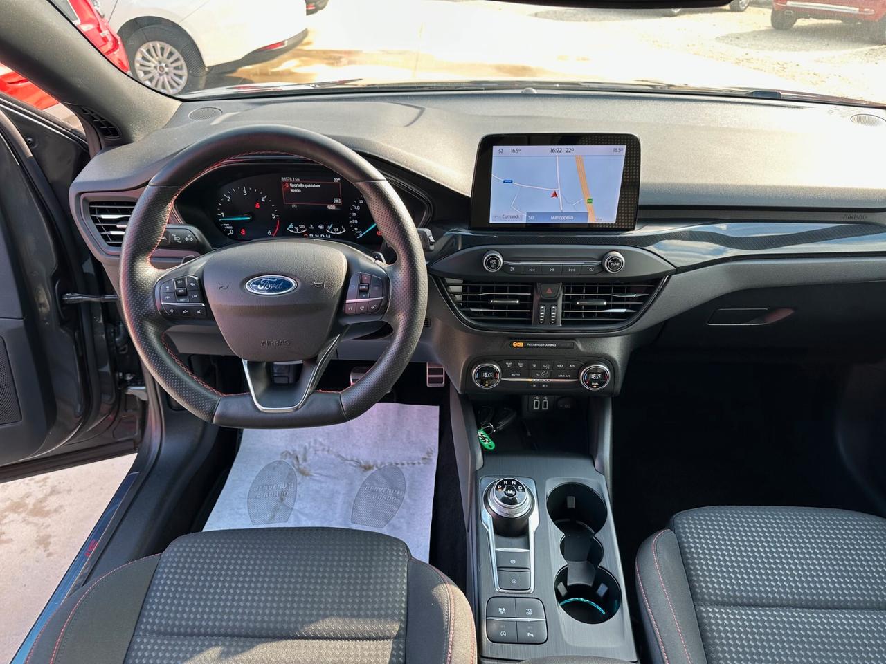 Ford Focus 1.5 EcoBlue 120 CV automatico SW ST-Line