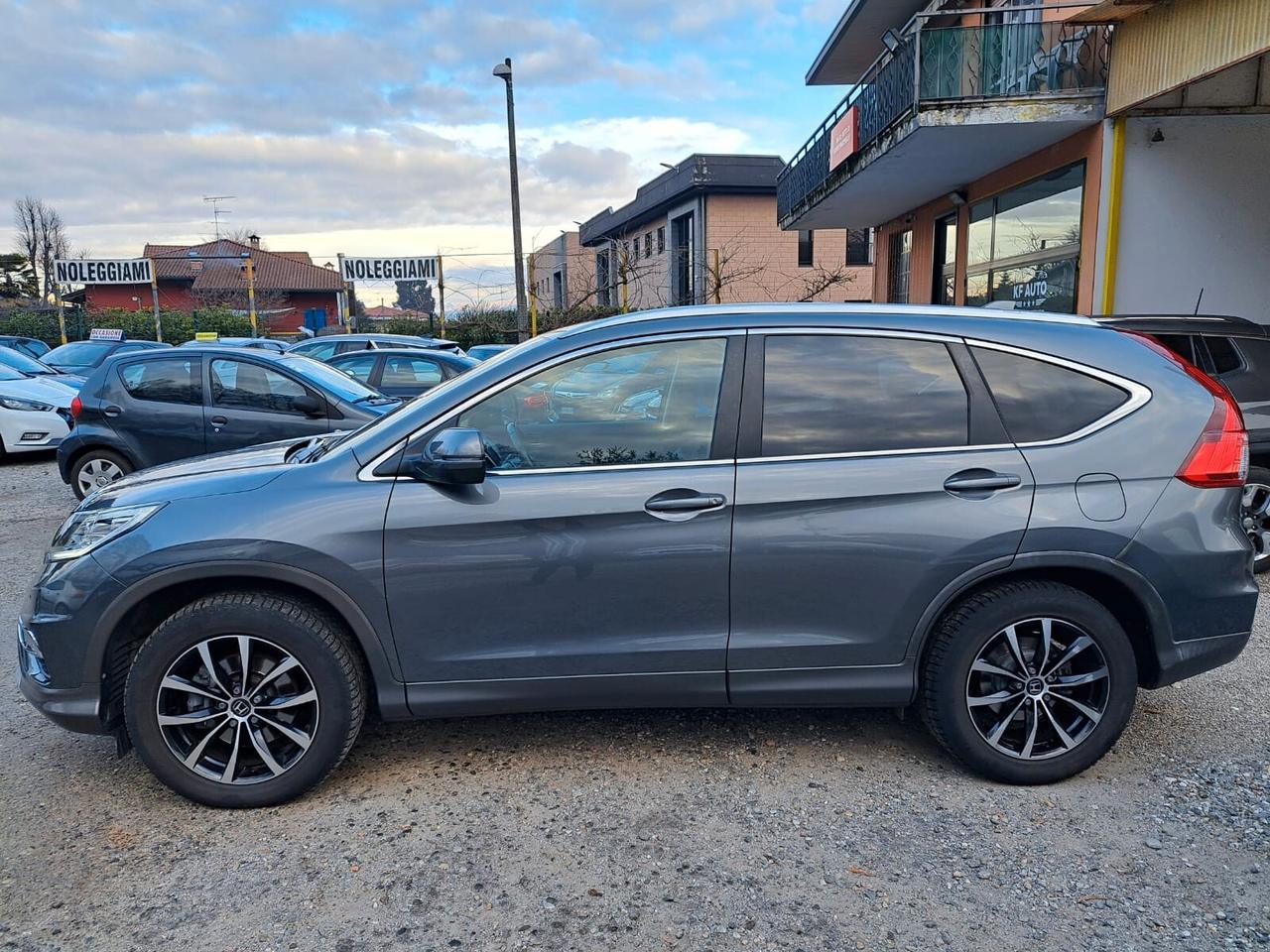 Honda CR-V 1.6 i-DTEC Executive Navi ADAS Sensing AT 4WD