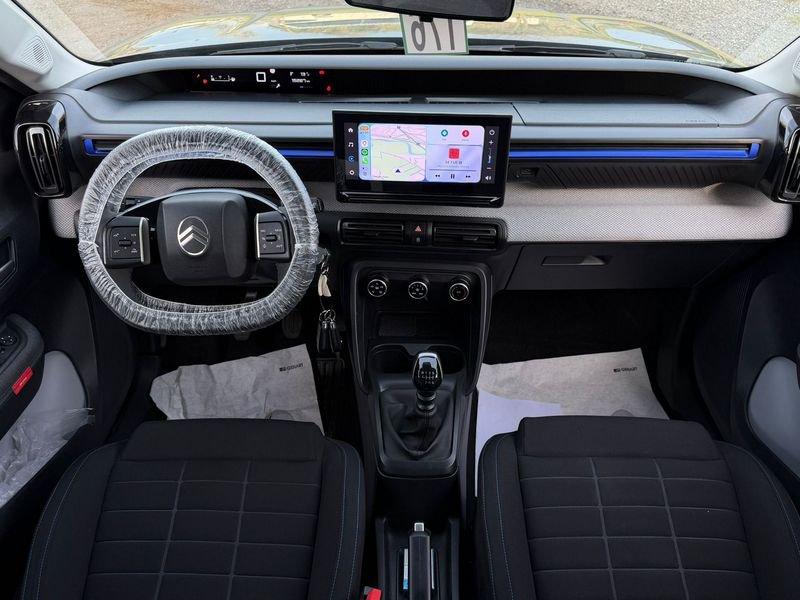 Citroën C3 C3 1.2 puretech 100cv "BLU BICOLORE"