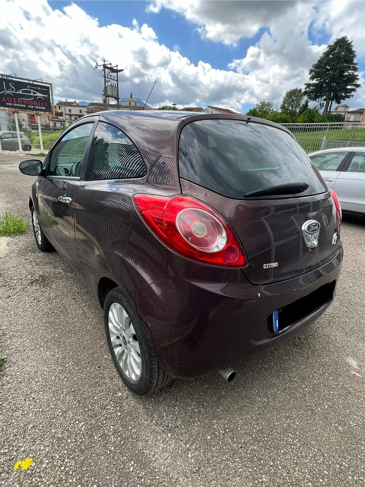 Ford Ka Ka 1.3 TDCi 75CV Titanium cDPF
