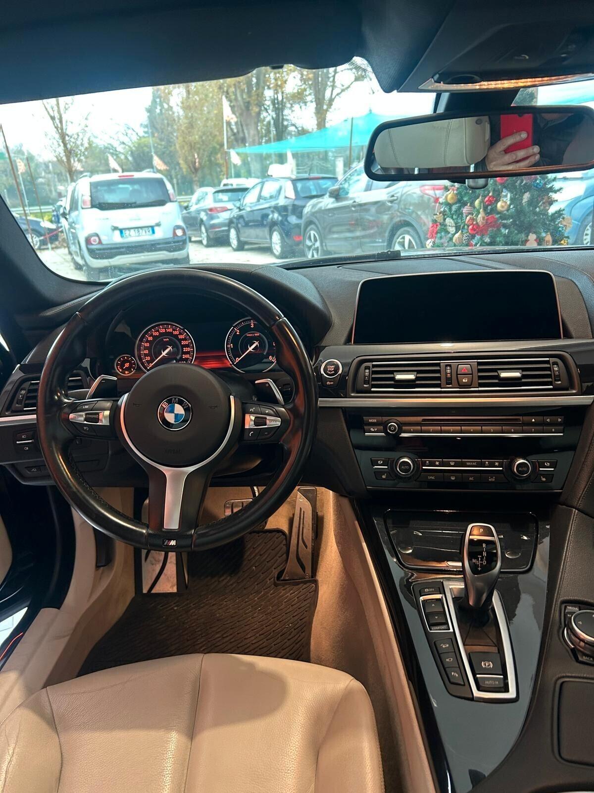 Bmw 640 640d xDrive Coupé Msport Edition automatica