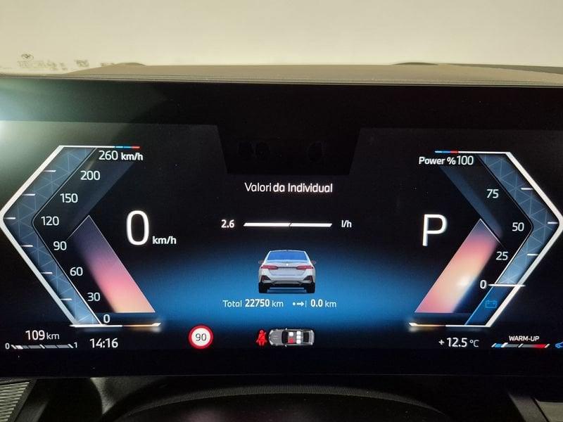 BMW Serie 5 G60 Berlina 520d 48V xdrive MSport Pro auto