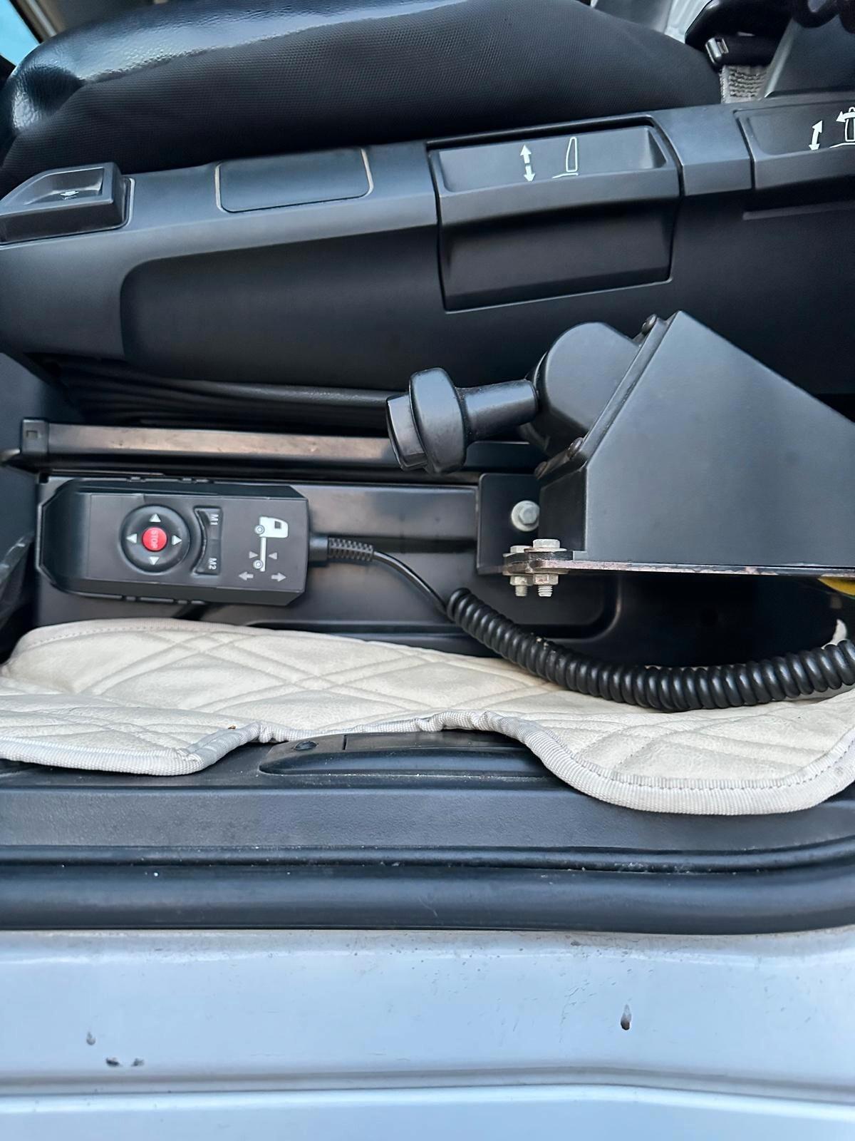 Mercedes Actros 1845 ADR Impianto Idraulico Balestrato Anteriore