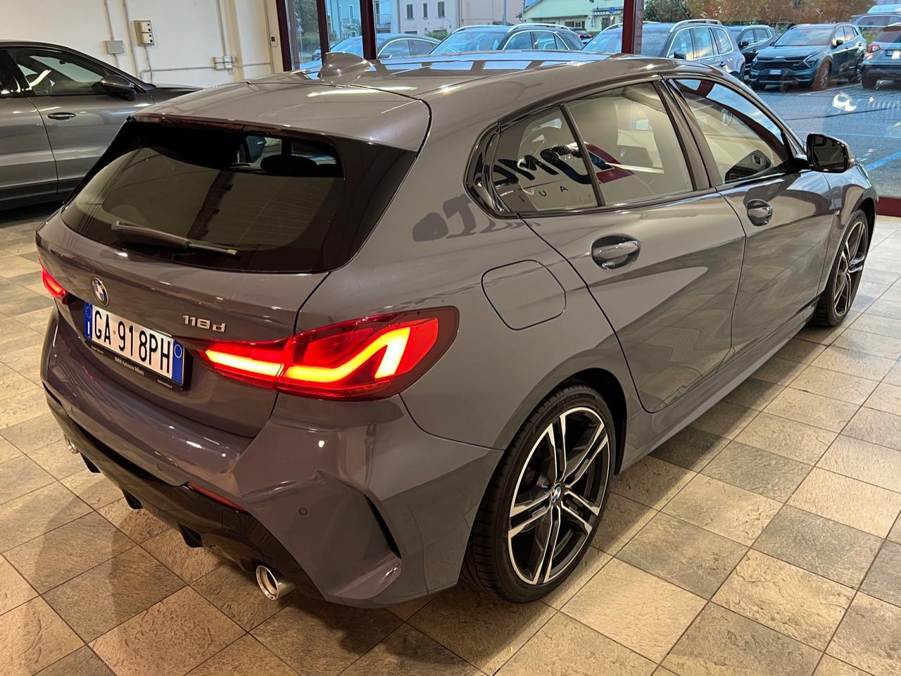 BMW 118 d Msport M Sport auto