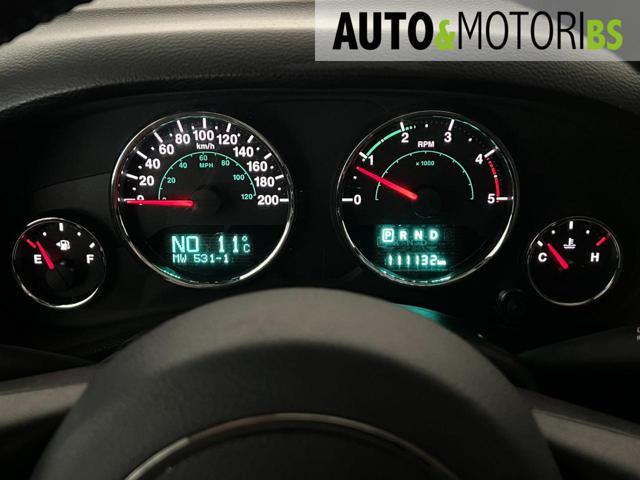 JEEP Wrangler 2.8 CRD DPF Sahara Auto *GANCIO TRAINO*