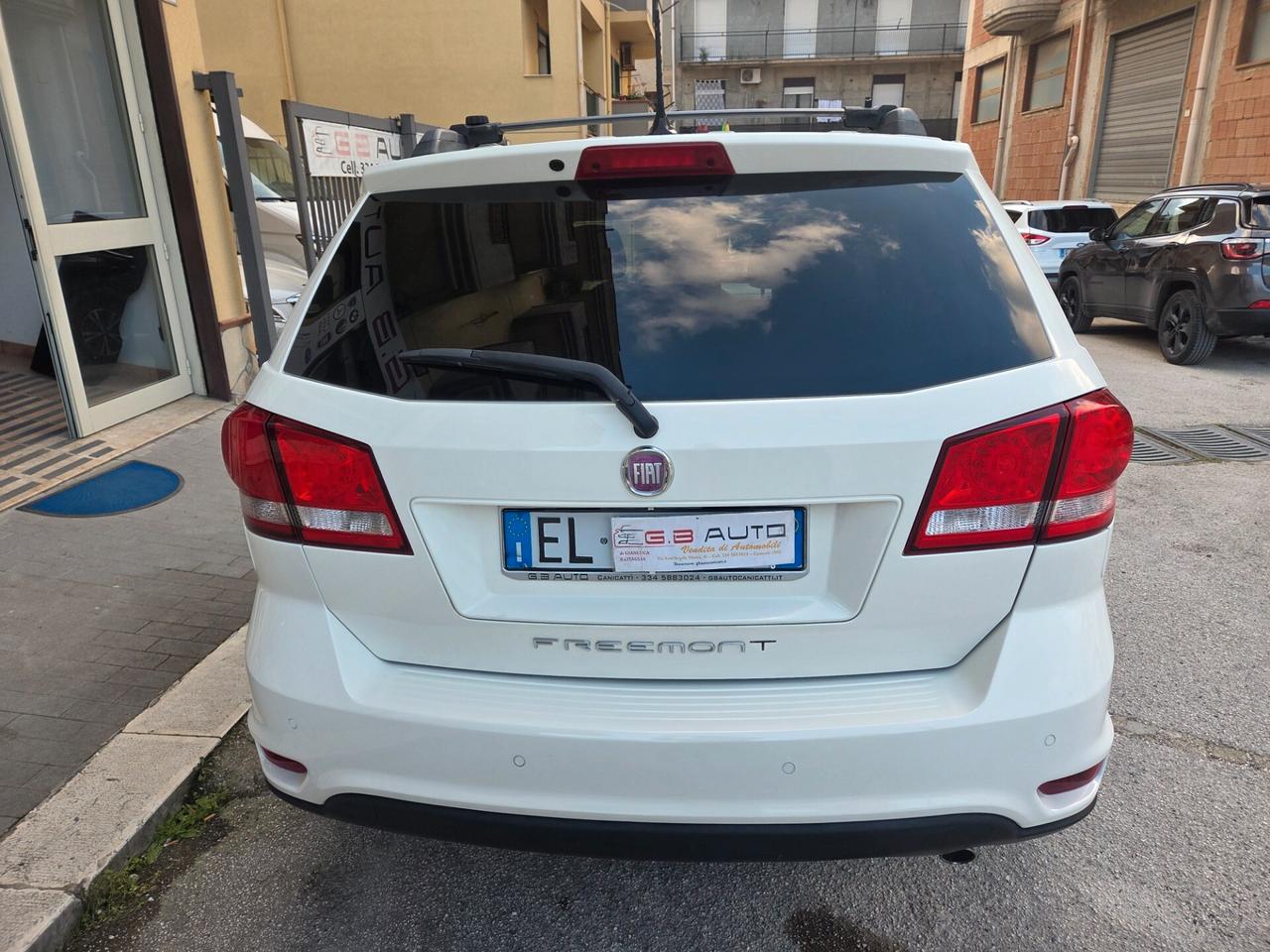 FIAT FREEMONT 7 POSTI 2.0 MJET 140 CV KM CERTIFICATI