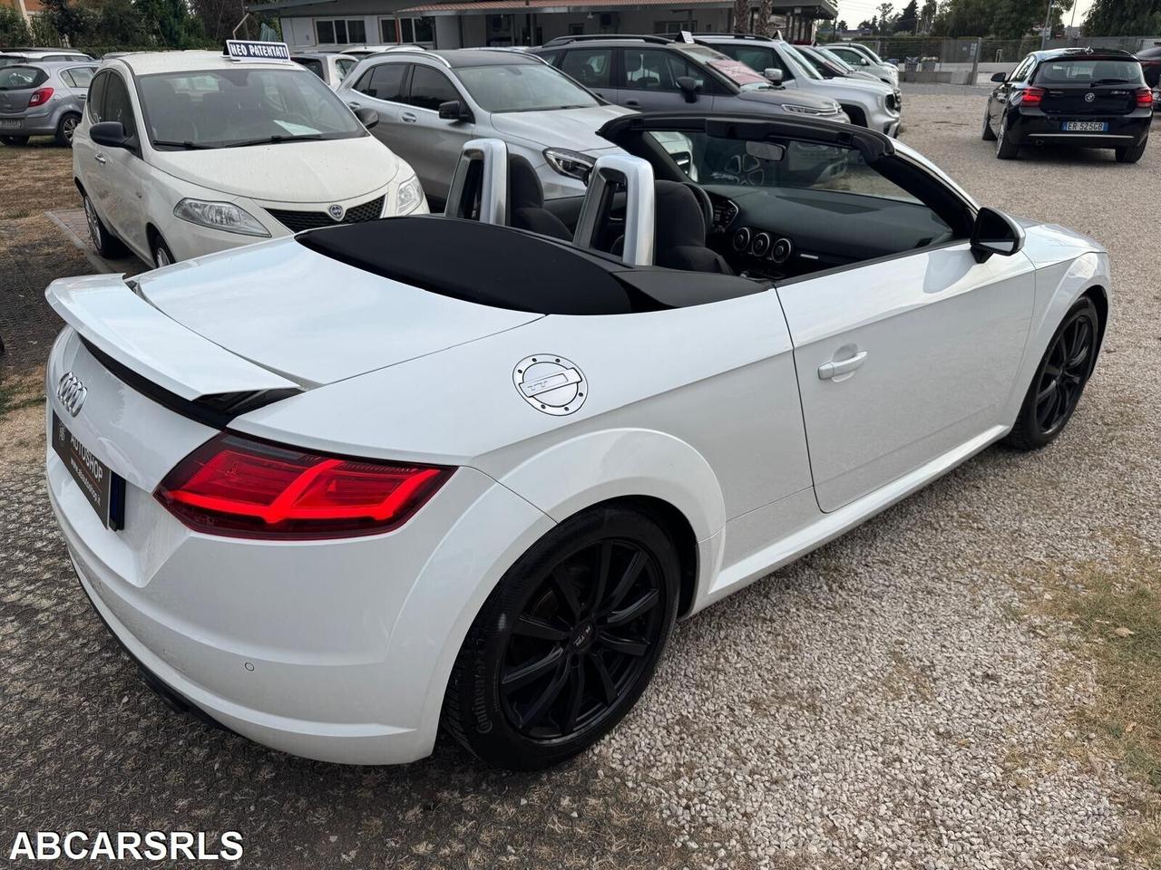 AUDI - TTS - TT Roadster 1.8 TFSI S tronic - UNIPRO. - FINANZIABILE - PERMUTE