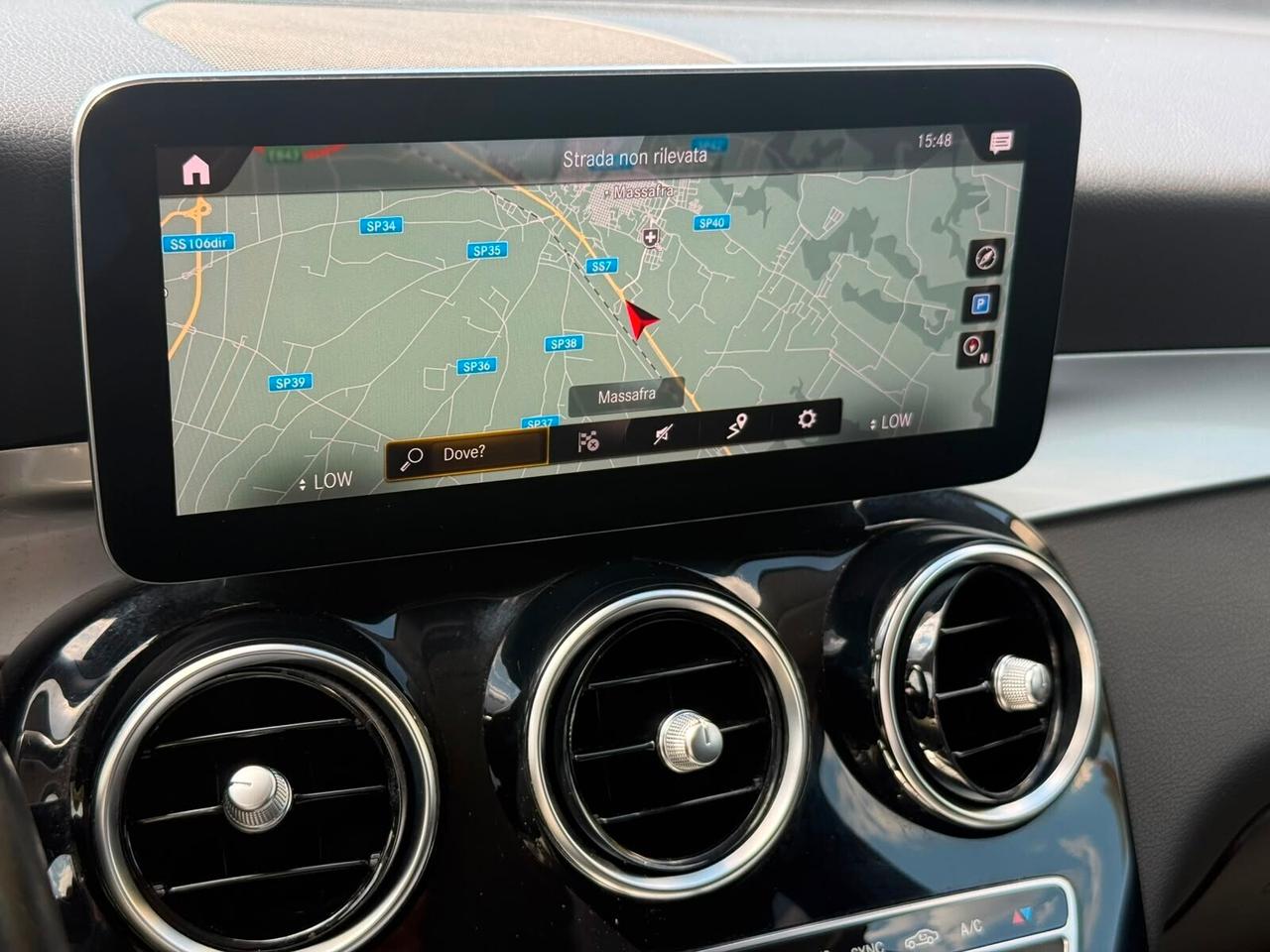 Mercedes GLC SUV 220 d 4Matic Executive BLU CAVANSITE