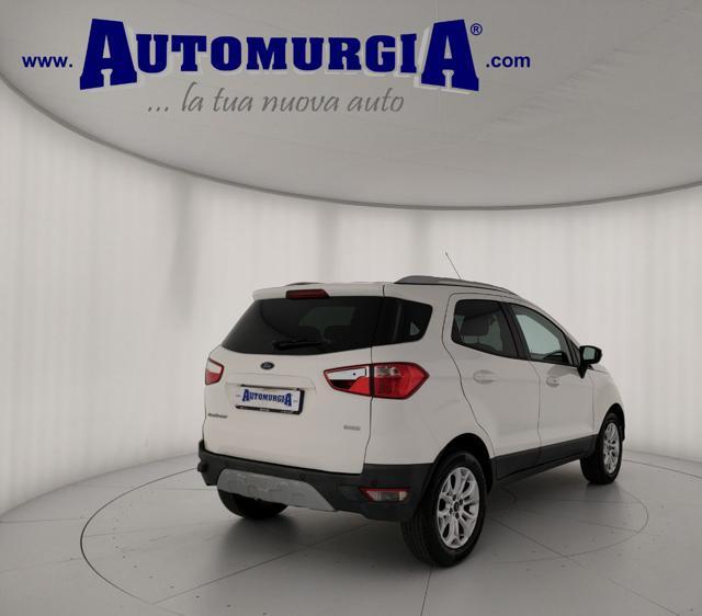 FORD EcoSport 1.0 EcoBoost 125 CV Titanium