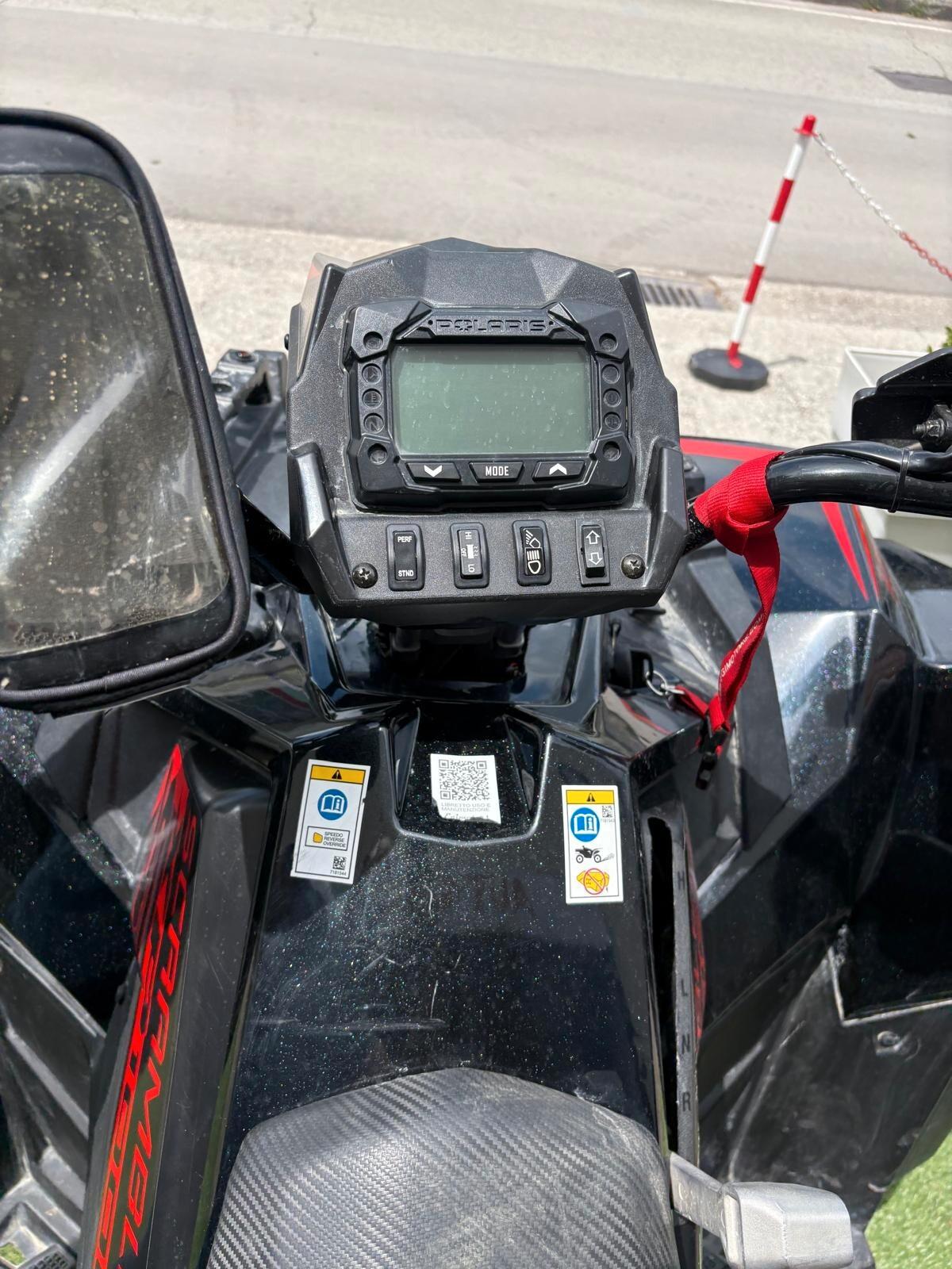 POLARIS SCRAMBLER