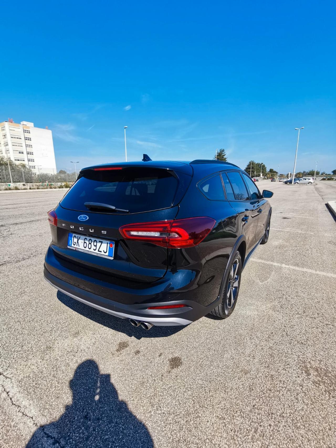 Ford Focus 1.5 EcoBlue 120 CV aut. SW Active Style