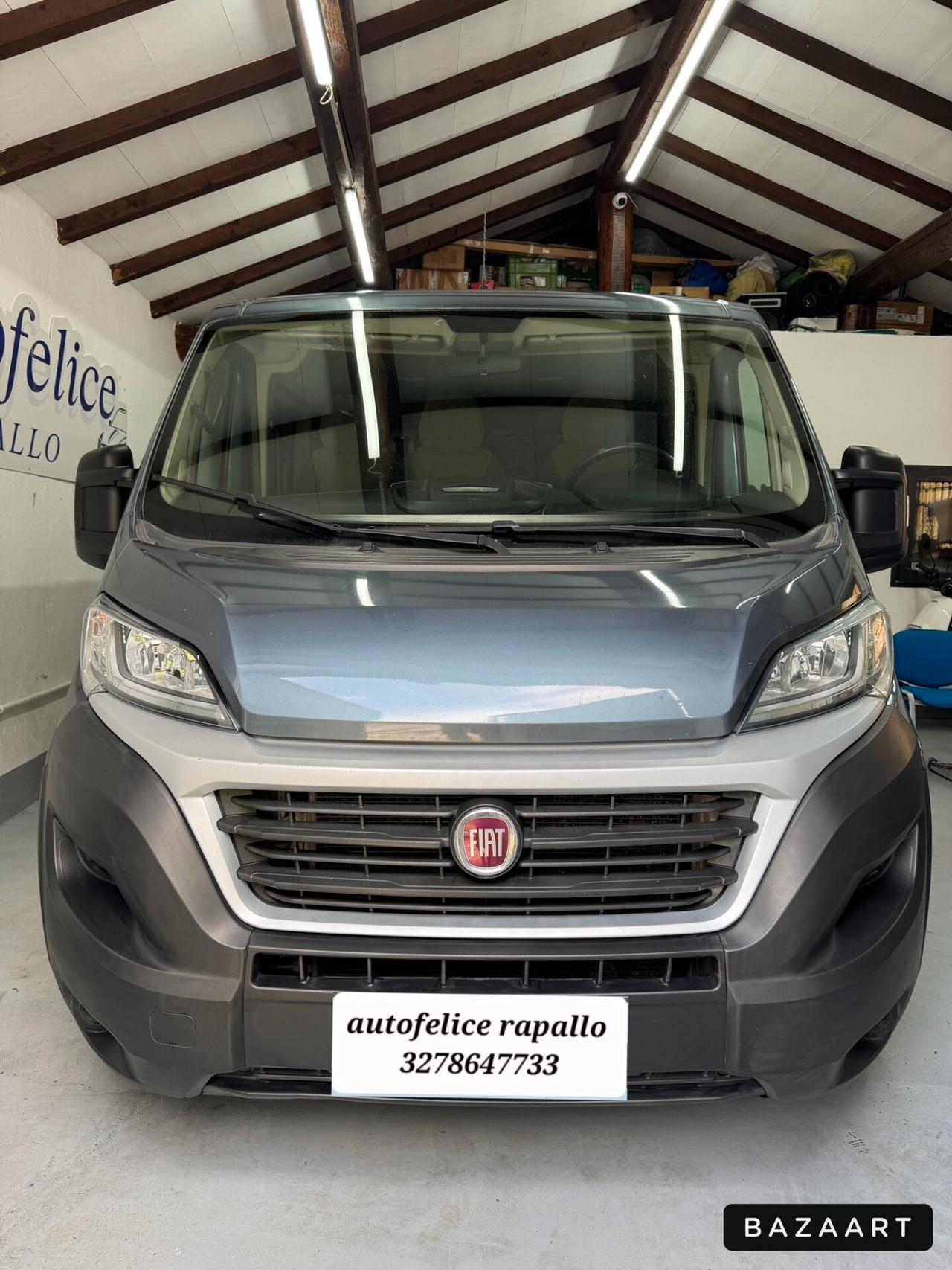 Fiat Ducato 30 2.3 MJT 150CV PC-TN Furgone Vetrato 9 posti