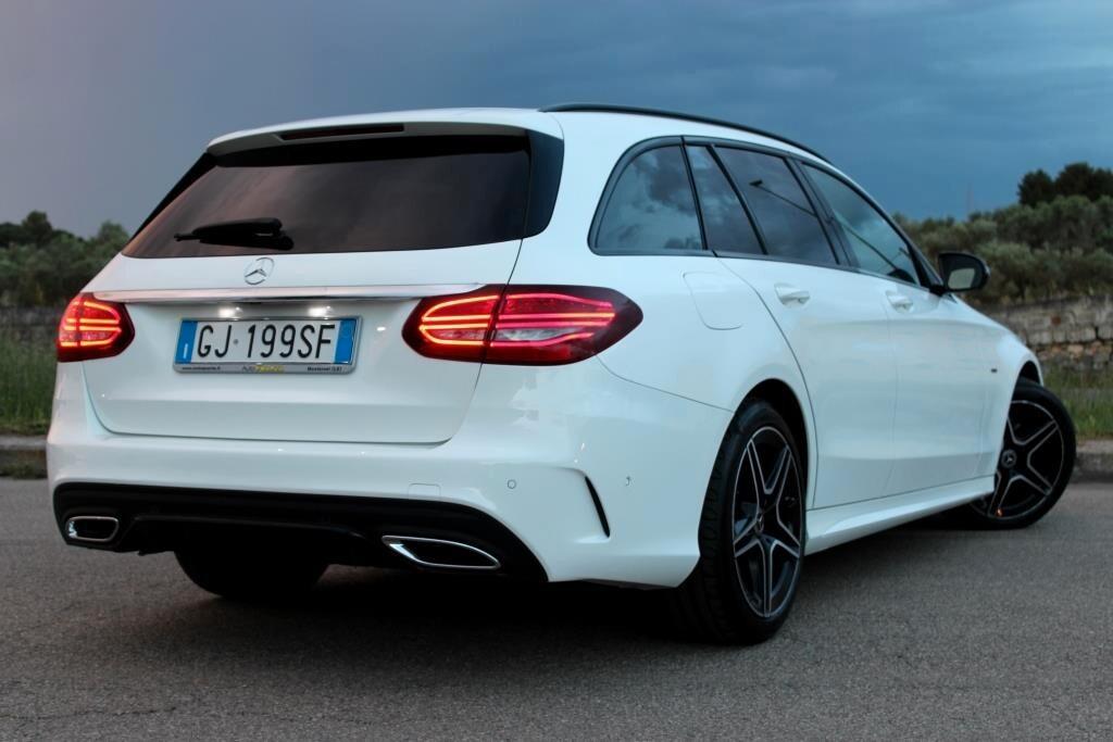 MERCEDES C220d SW Aut. *AMG Night Edition