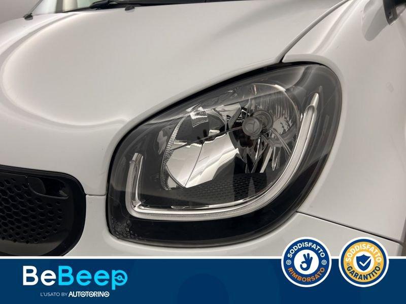 smart fortwo CABRIO 1.0 PASSION 71CV TWINAMIC