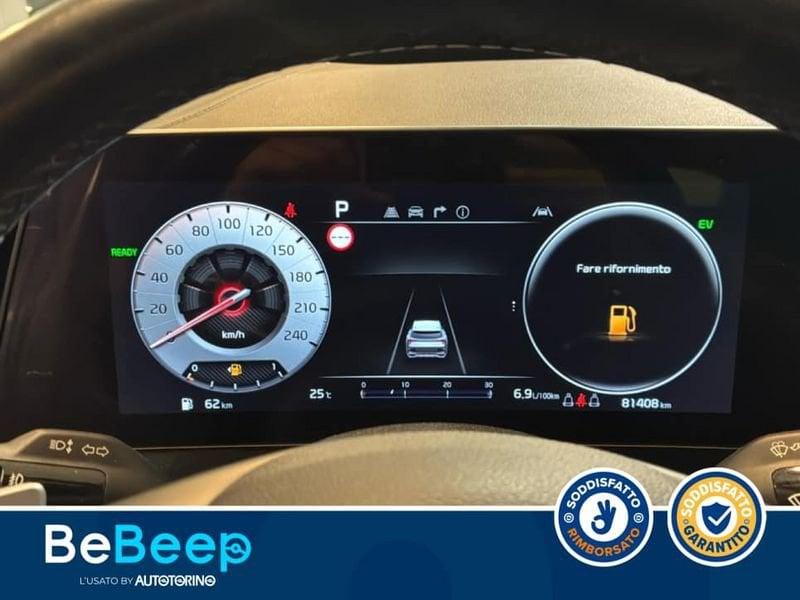 Kia Sportage 1.6 TGDI HEV GT-LINE PLUS AUTO