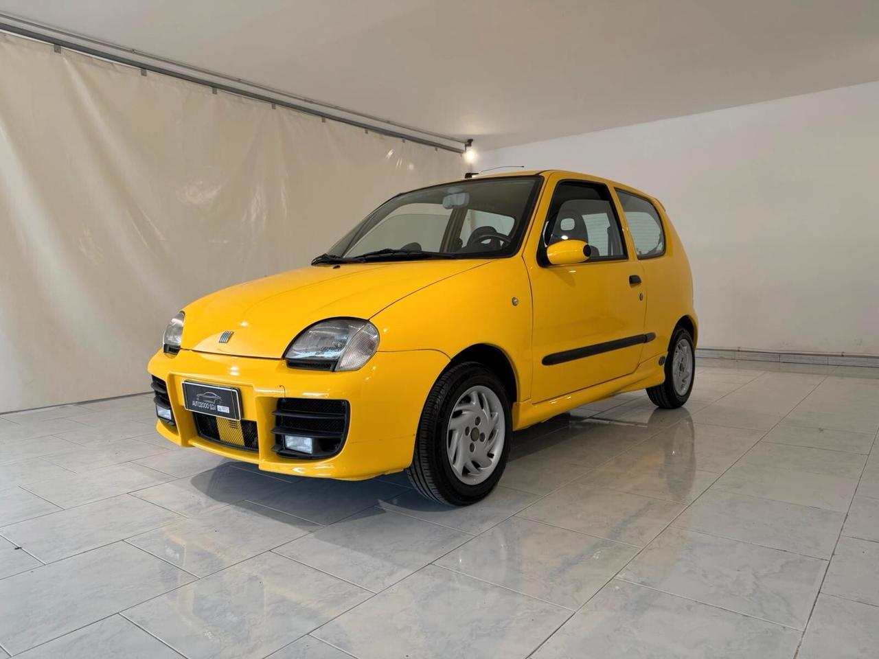 Fiat Seicento 1.1i cat Sporting Michael Schumacher