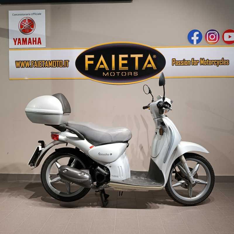 Aprilia Scarabeo 100 - 2002