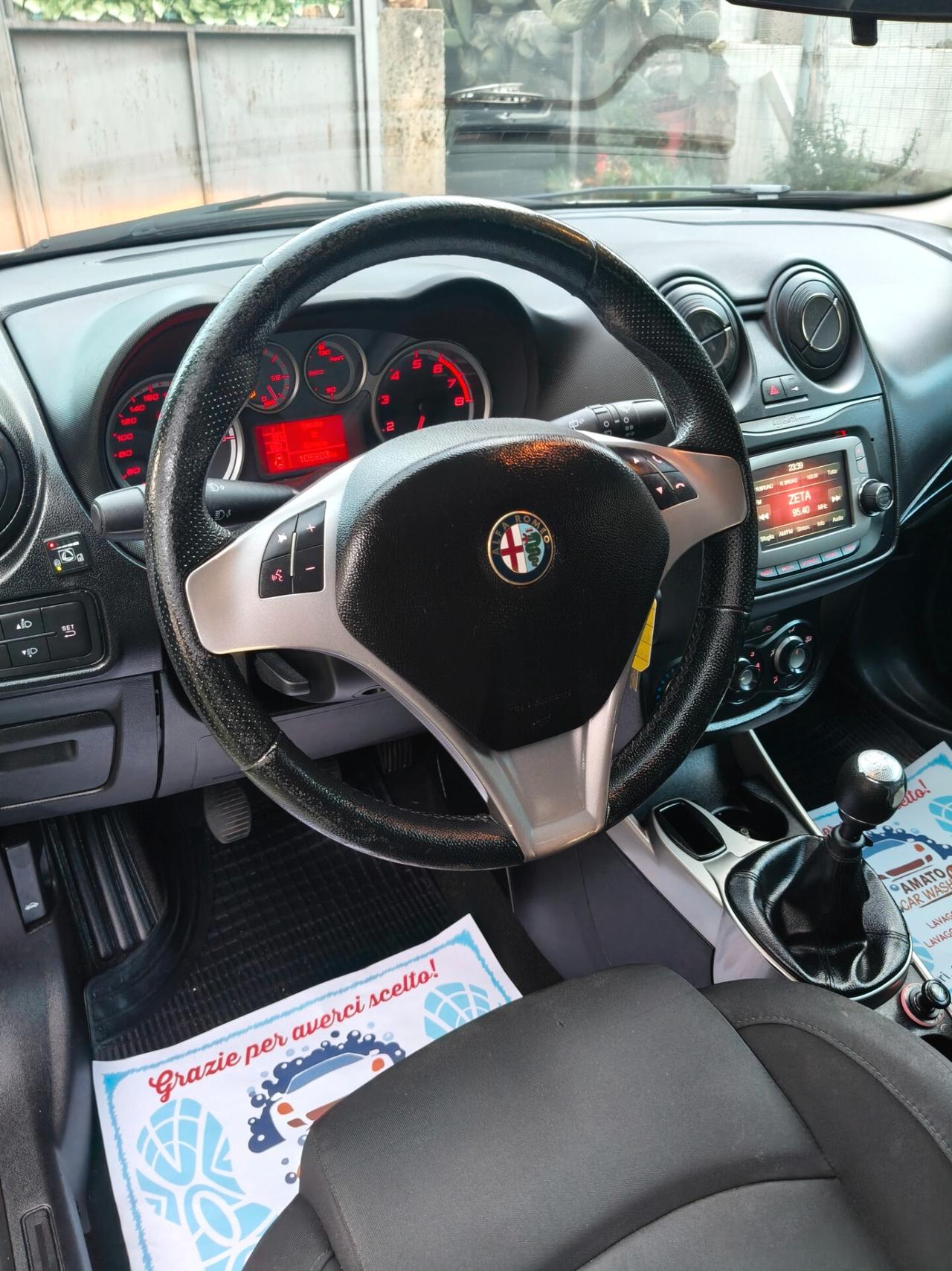 Alfa Romeo MiTo 1.4 70 CV GPL 2014 KM100