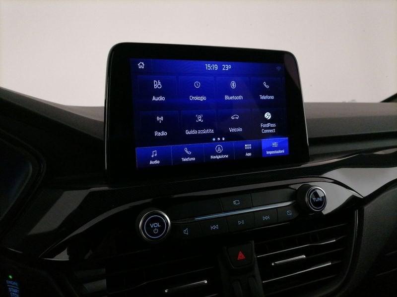 Ford Kuga 2.5 full hybrid ST-Line X 2wd 190cv cvt