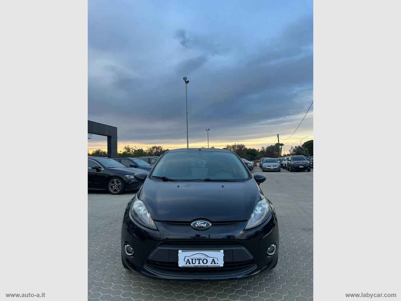 FORD Fiesta 1.4 TDCi 70 CV 5p. Titanium