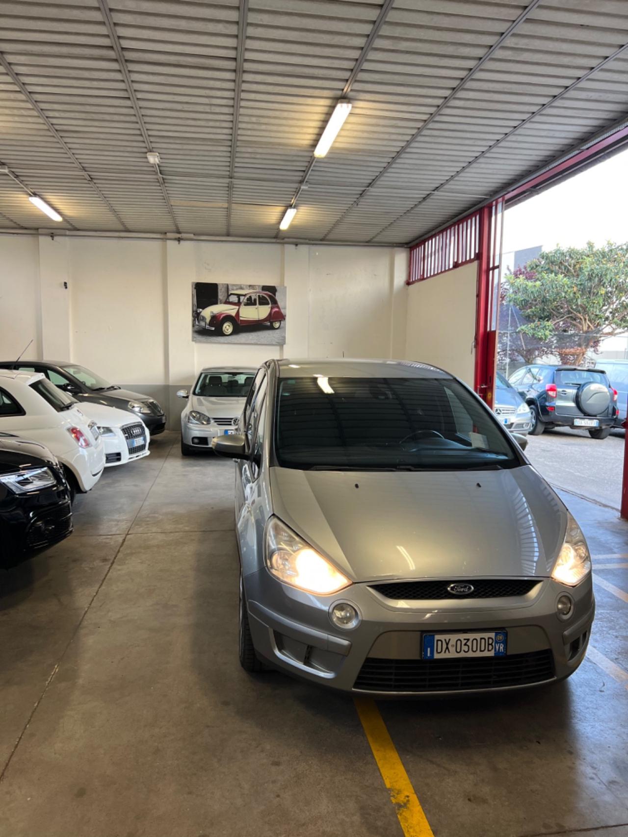 Ford S-Max 2.0 TDCi 140CV Titanium DPF