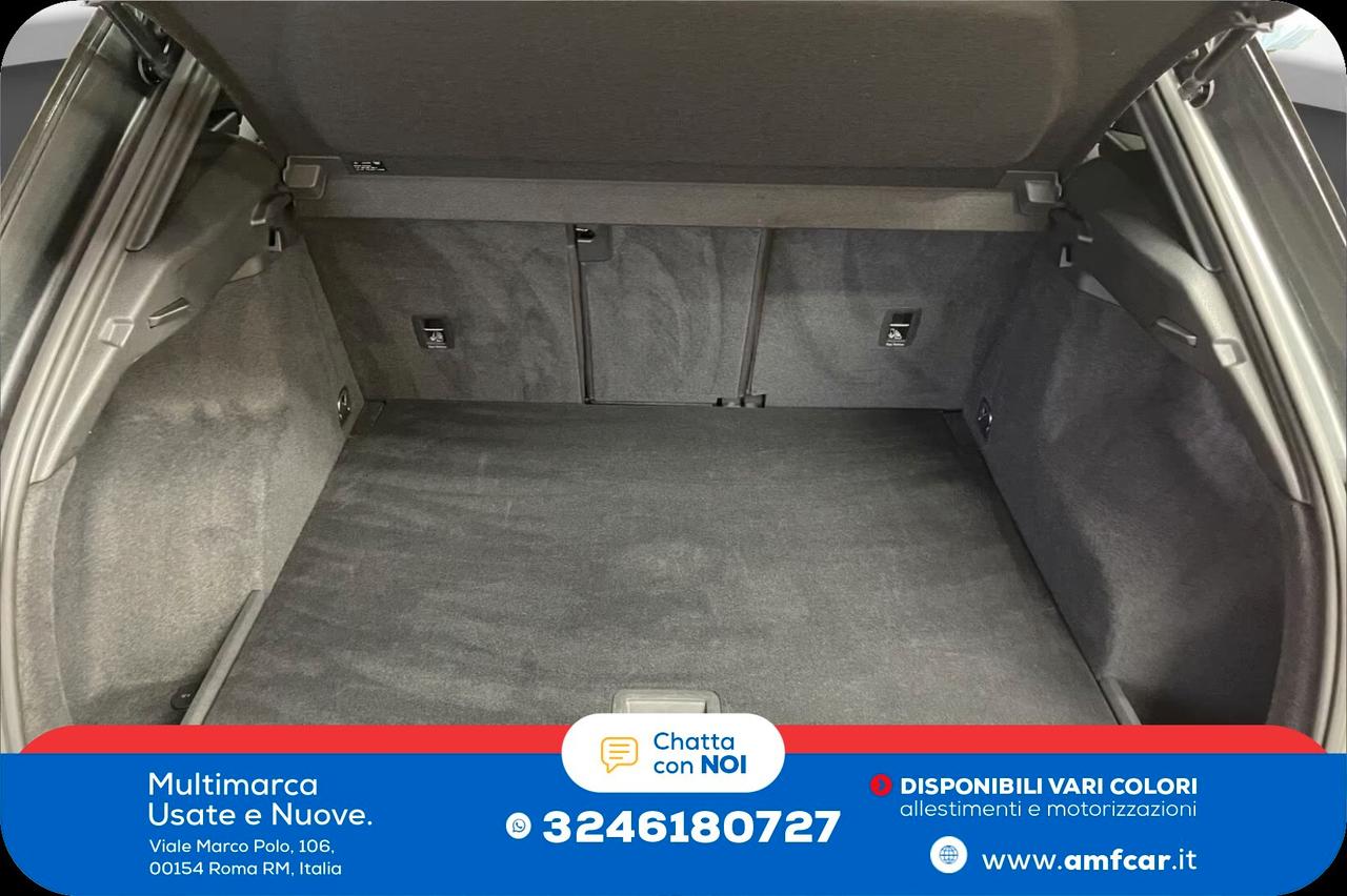 Audi Q3 35 TDI S tronic S Line Navi Pano Matrix cerchi 19