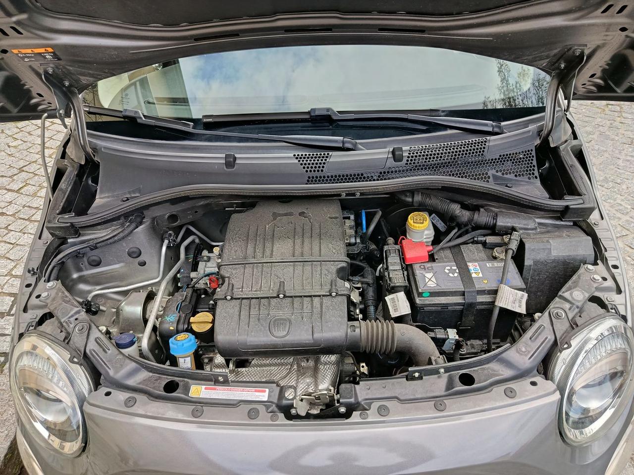 Fiat 500 Lounge 1.2 #9141