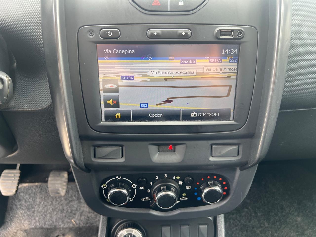 Dacia Duster 1.5 dCi 4x4 Lauréate Permute Rate Garanzia