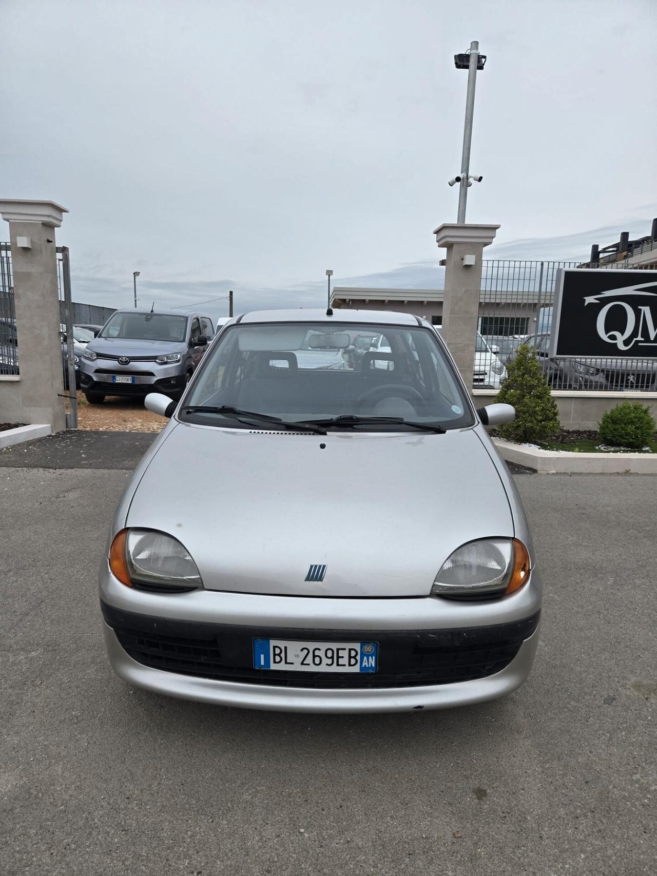 Fiat Seicento 1.1i cat Suite