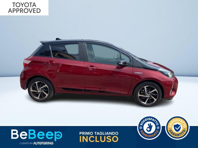 Toyota Yaris 5P 1.5H TREND RED EDITION