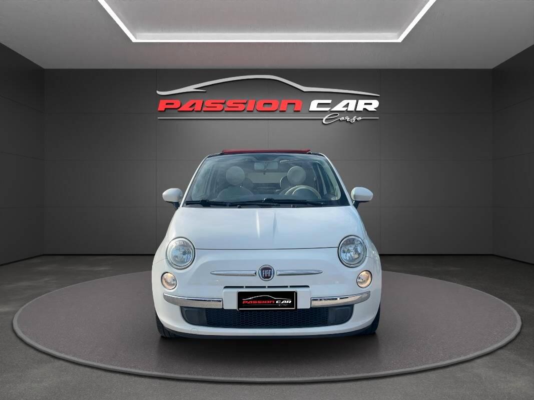 Fiat 500 C 1.2 Lounge 69cv