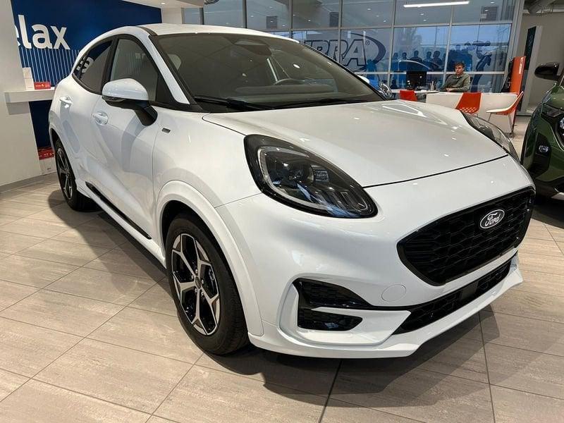 Ford Puma 1.0 ecoboost h ST-Line125cv